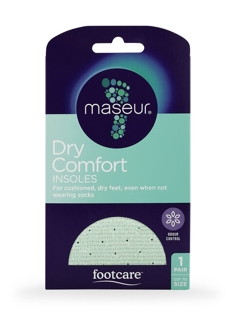 Dry Comfort Insoles, 1 pair