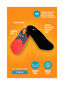 Men's Heel and Arch Support Insoles, 1 pair