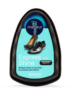 Shoe Polish Express Black 6mL