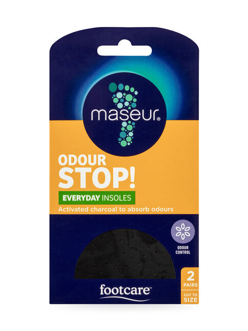 Odour Stop! Everyday Insoles, 2 pairs