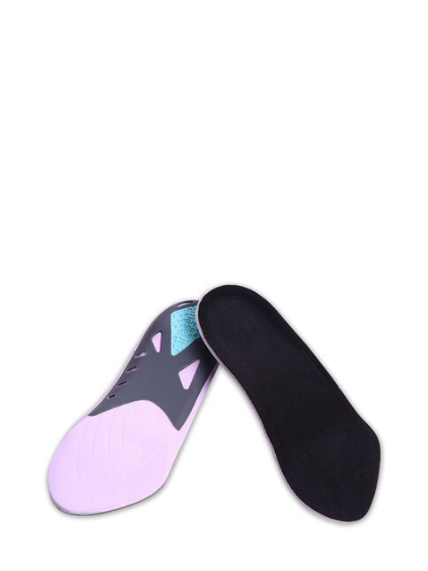 Women's Heel and Arch Support Insoles, 1 pair