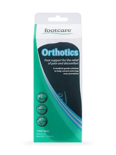 Orthotics Insoles Small, 1 pair