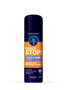Odour Stop Foot and Shoe Spray 100g
