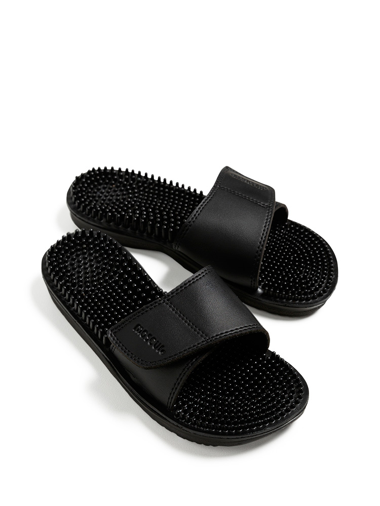 massage slide sandals