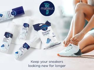 Keep your sneakers looking new for longer.